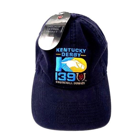 Kentucky Derby 139 Churchill Downs Cap The Game May 4 2013 NWT Official Licensed - Picture 1 of 9